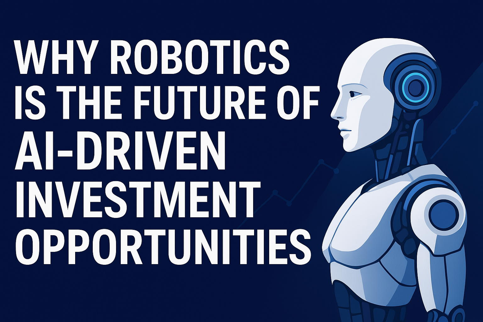Why Robotics Is the Future of AI-Driven Investment Opportunities