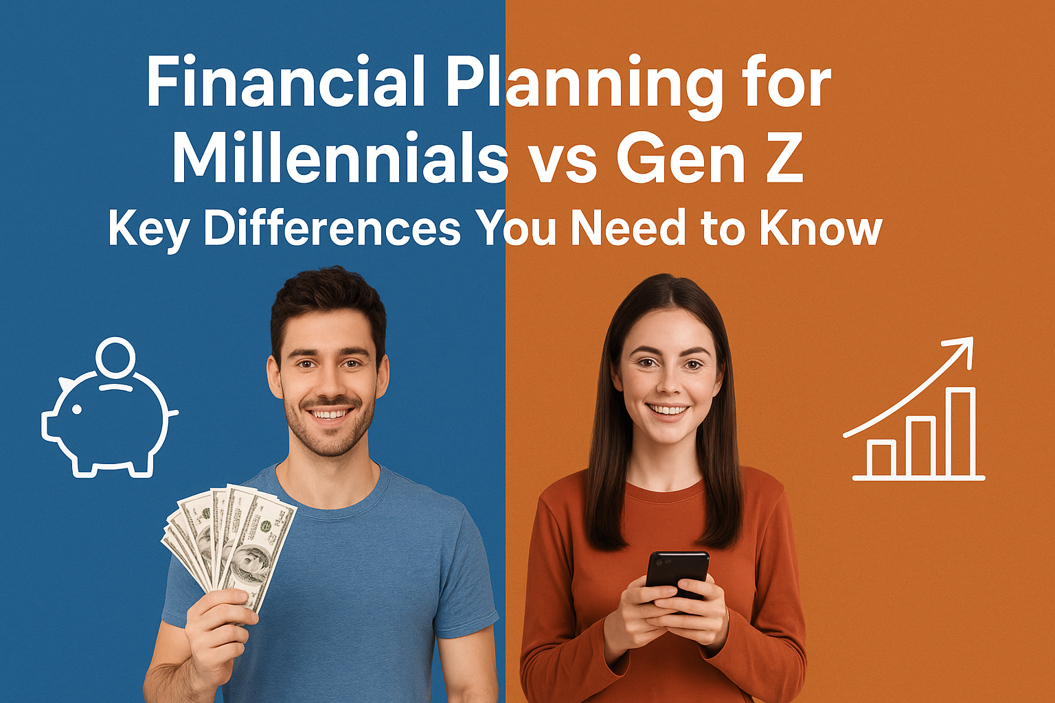 Financial Planning for Millennials vs Gen Z: Key Differences You Need to Know