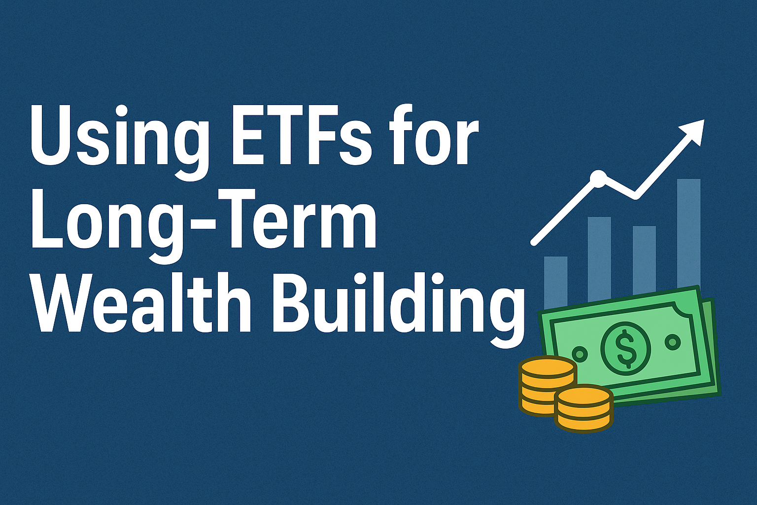 How to Use ETFs to Build Wealth: 5 Simple Steps for Beginners