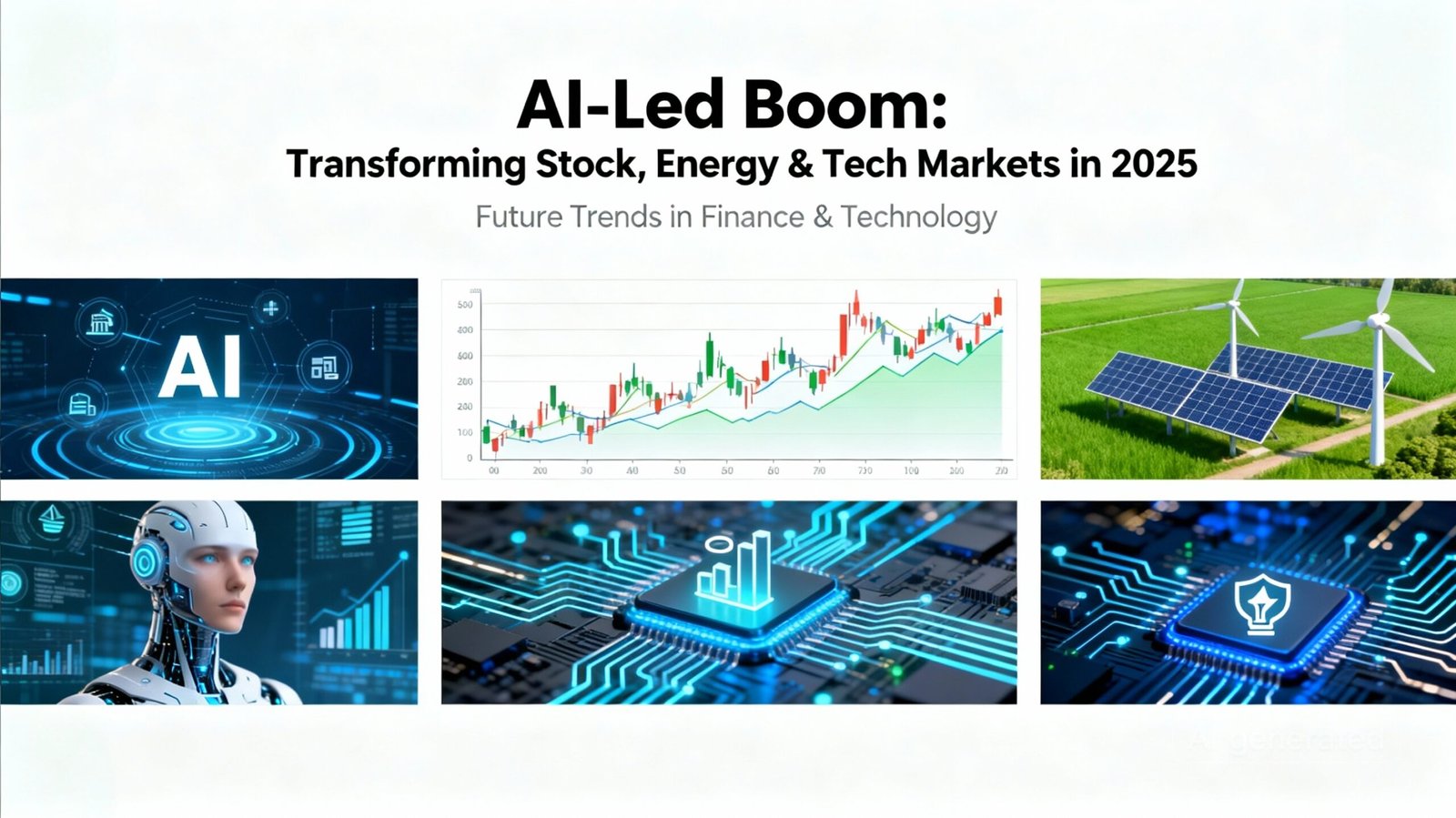AI-Led Boom: Transforming Stock, Energy, and Tech Markets in 2025