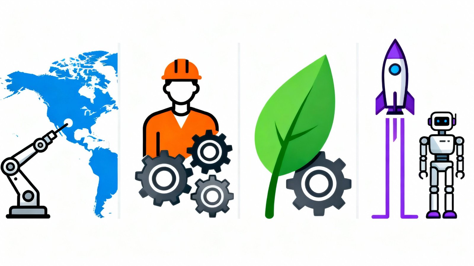 Sustainable and Affordable Robotics: Investing in the Future of Work Solutions