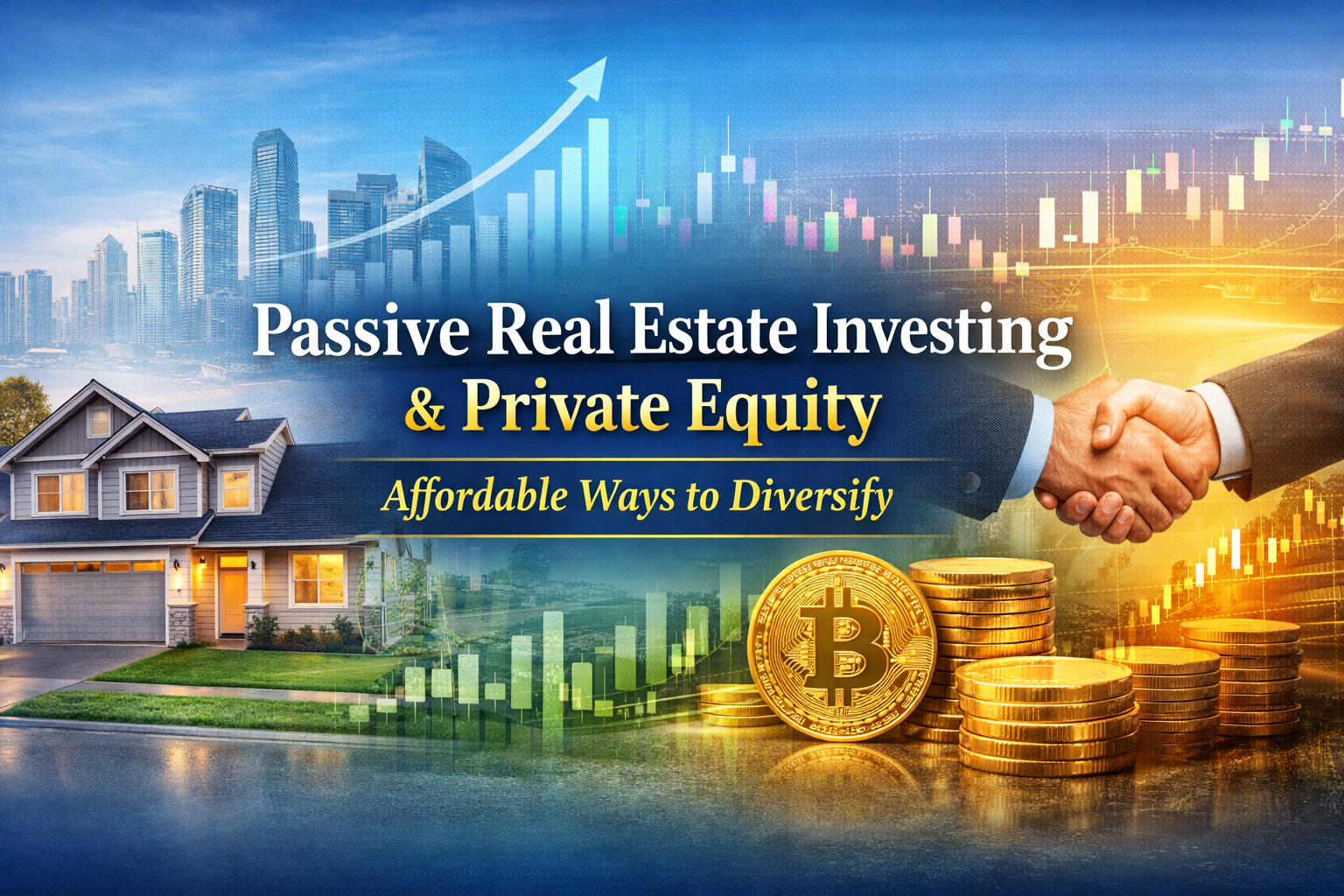 Passive Real Estate Investing & Private Equity: Affordable Ways to Diversify