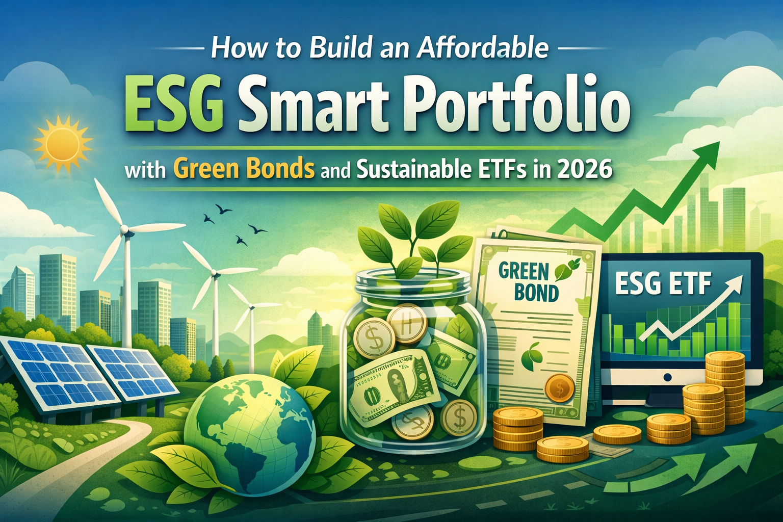 How to Build an Affordable ESG Smart Portfolio with Green Bonds and Sustainable ETFs in 2026