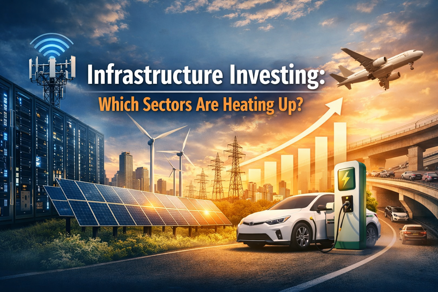 Which Infrastructure Sectors Are Heating Up? US Investment Opportunities Now