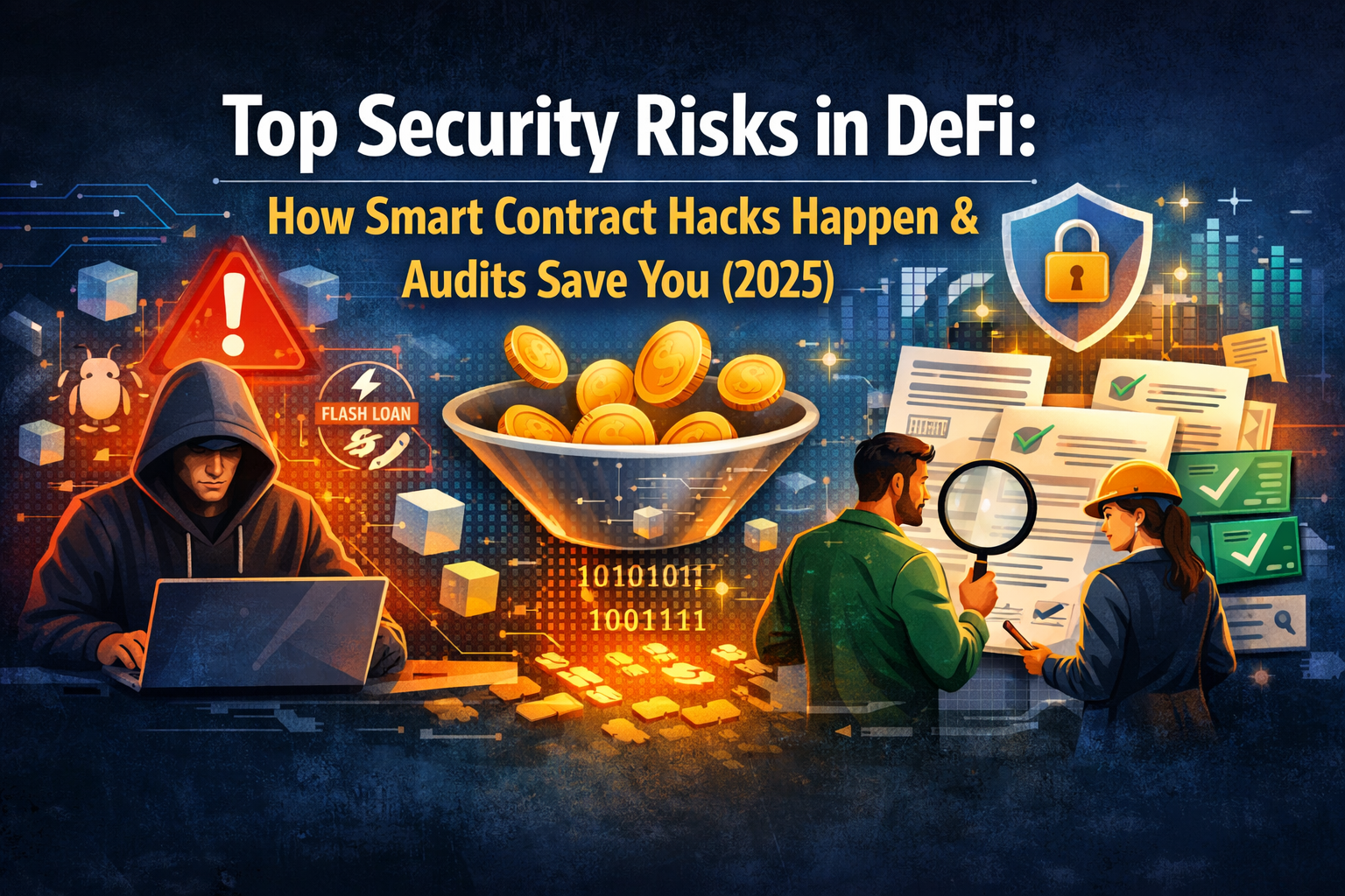 Top Security Risks in DeFi: How Smart Contract Hacks Happen & Audits Save You (2026)