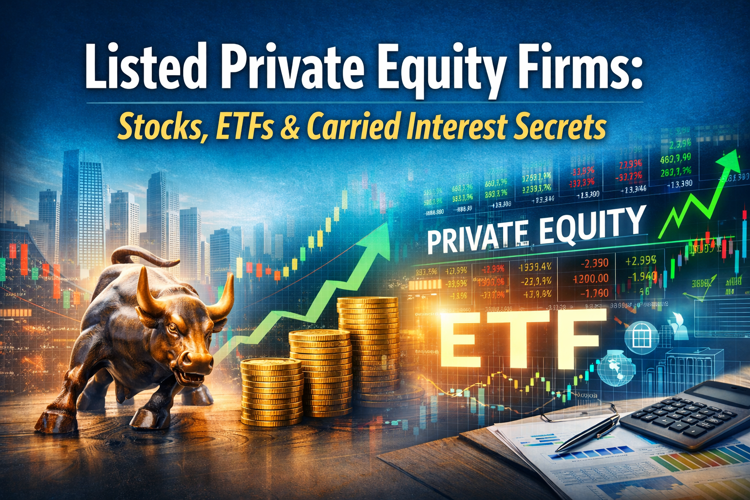 Listed Private Equity Firms: Stocks, ETFs & Carried Interest Secrets