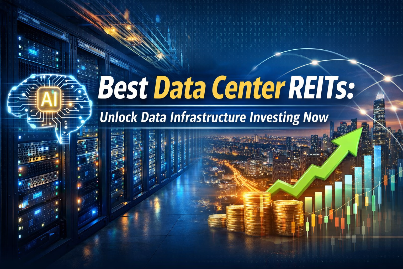 Best Data Center REITs: Unlock Data Infrastructure Investing Now