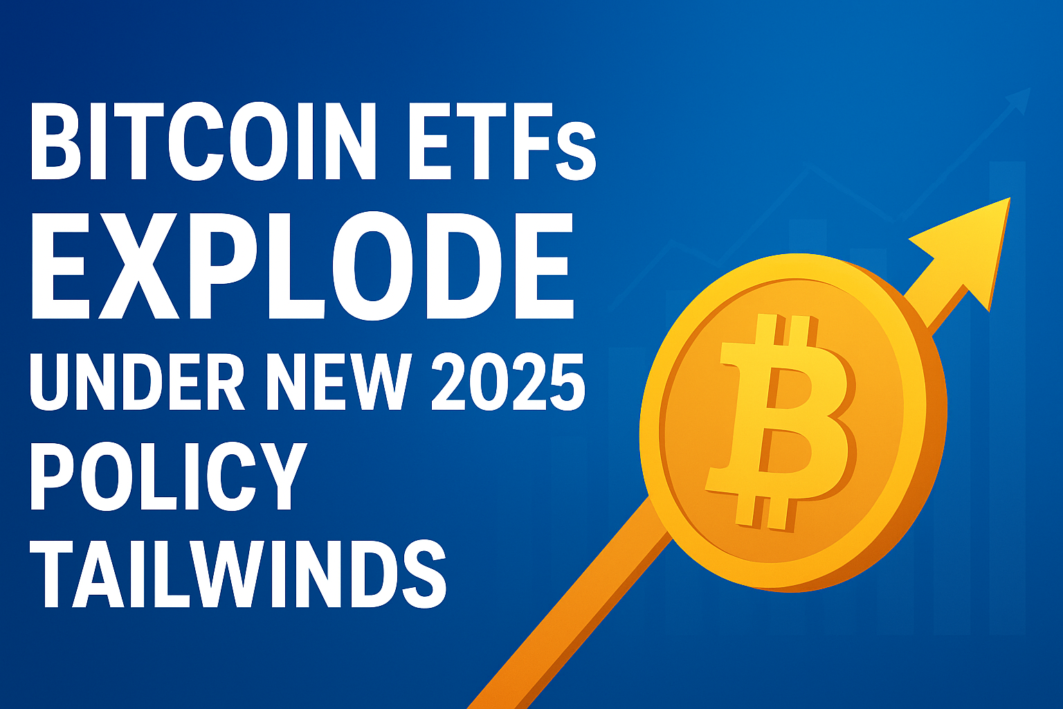 Bitcoin ETFs Explode Under New 2025 Policy Tailwinds