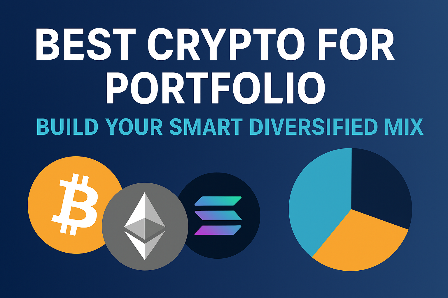 Best Crypto for Portfolio: Build Your Smart Diversified Mix