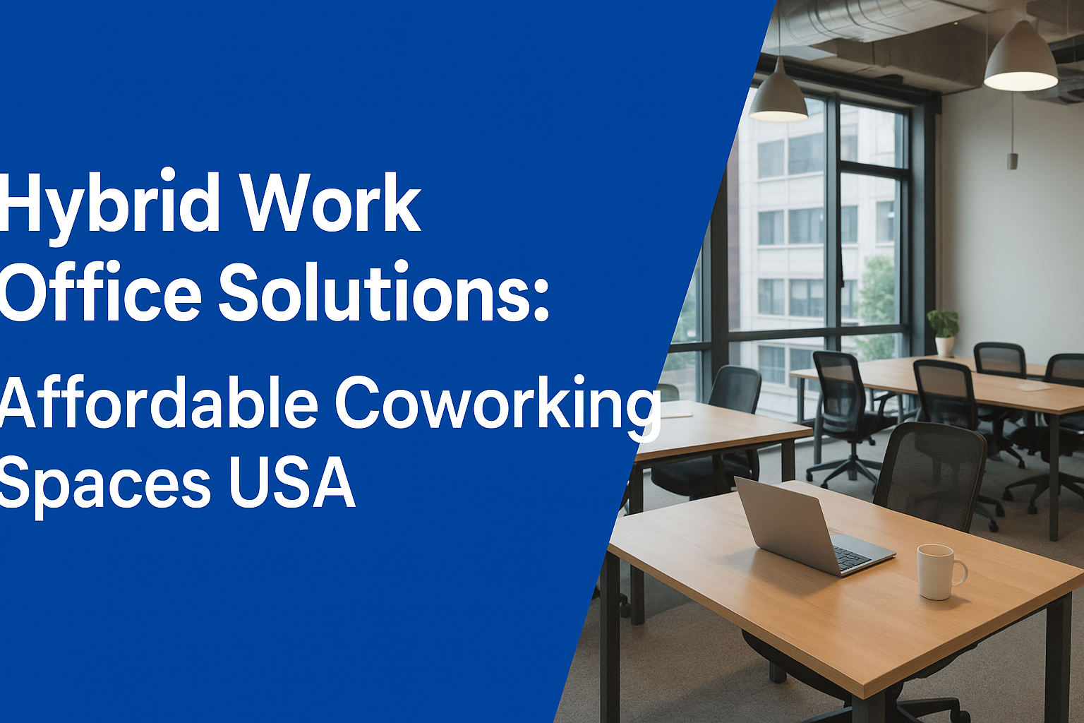 Hybrid Work Office Solutions: Affordable Coworking Spaces USA