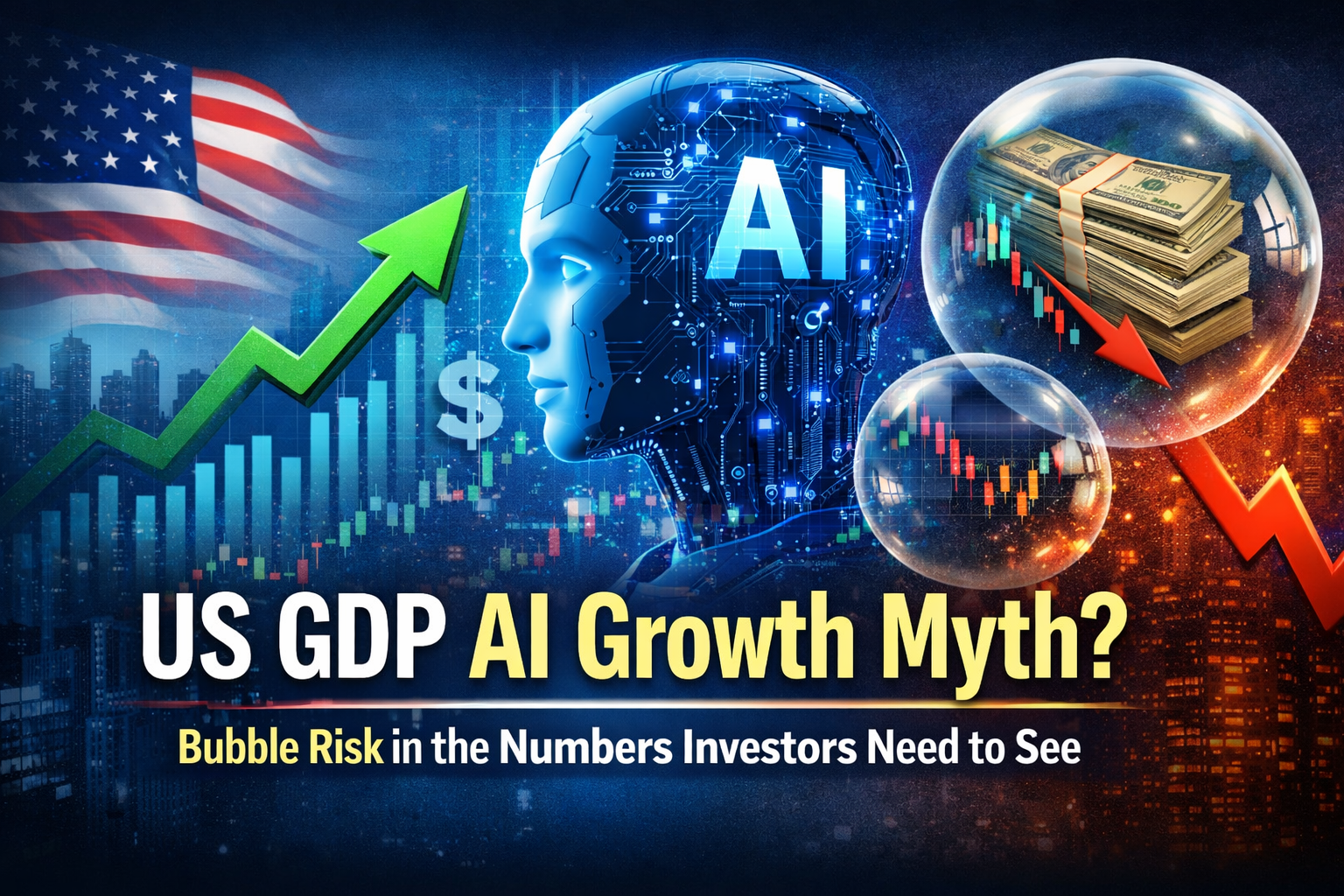 US GDP AI Growth Myth? Bubble Risk in the Numbers Investors Need to See