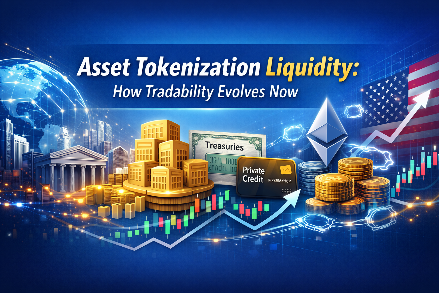 Asset Tokenization Liquidity: How Tradability Evolves Now
