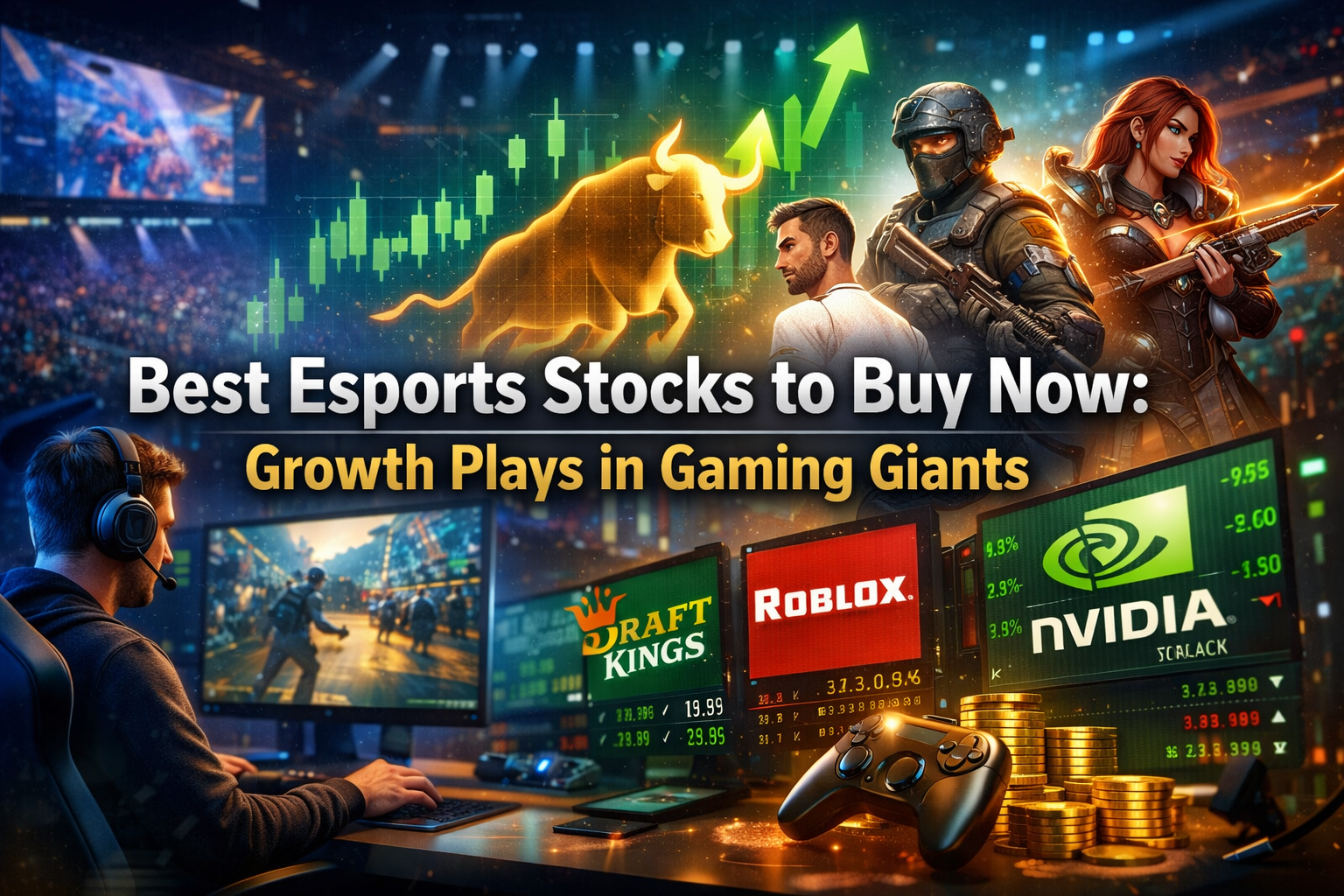 Best Esports Stocks to Buy Now: Growth Plays in Gaming Giants