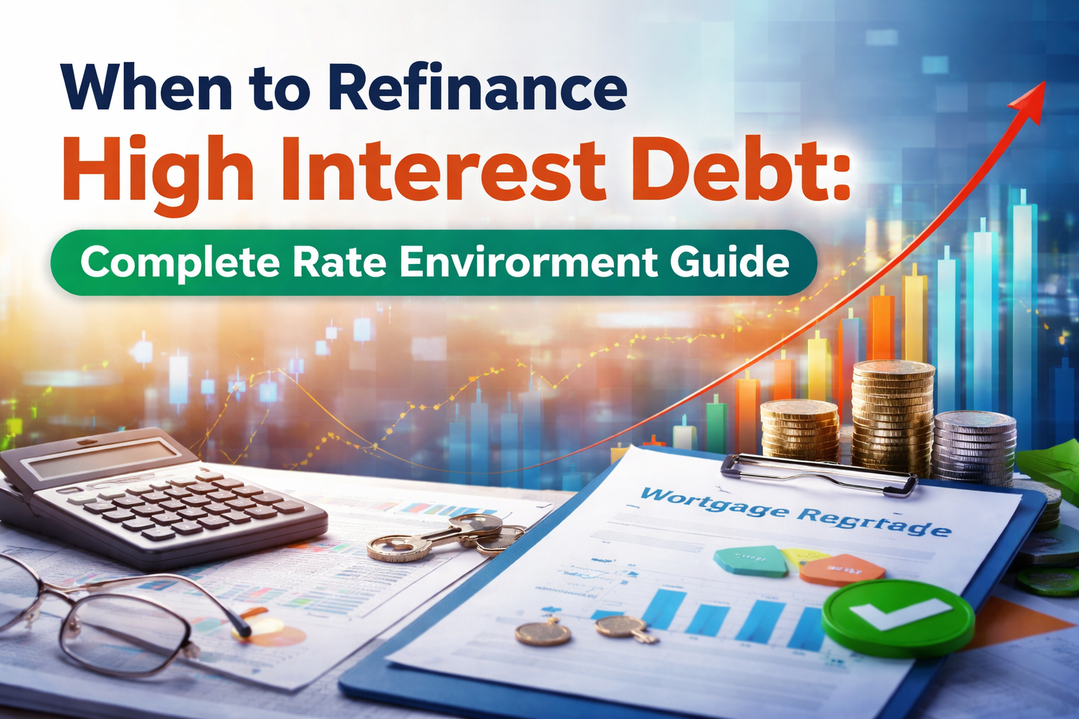 When to Refinance High Interest Debt: Complete Rate Environment Guide