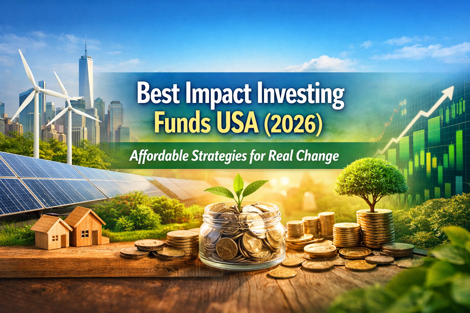 Best Impact Investing Funds USA: Affordable Strategies for Real Change