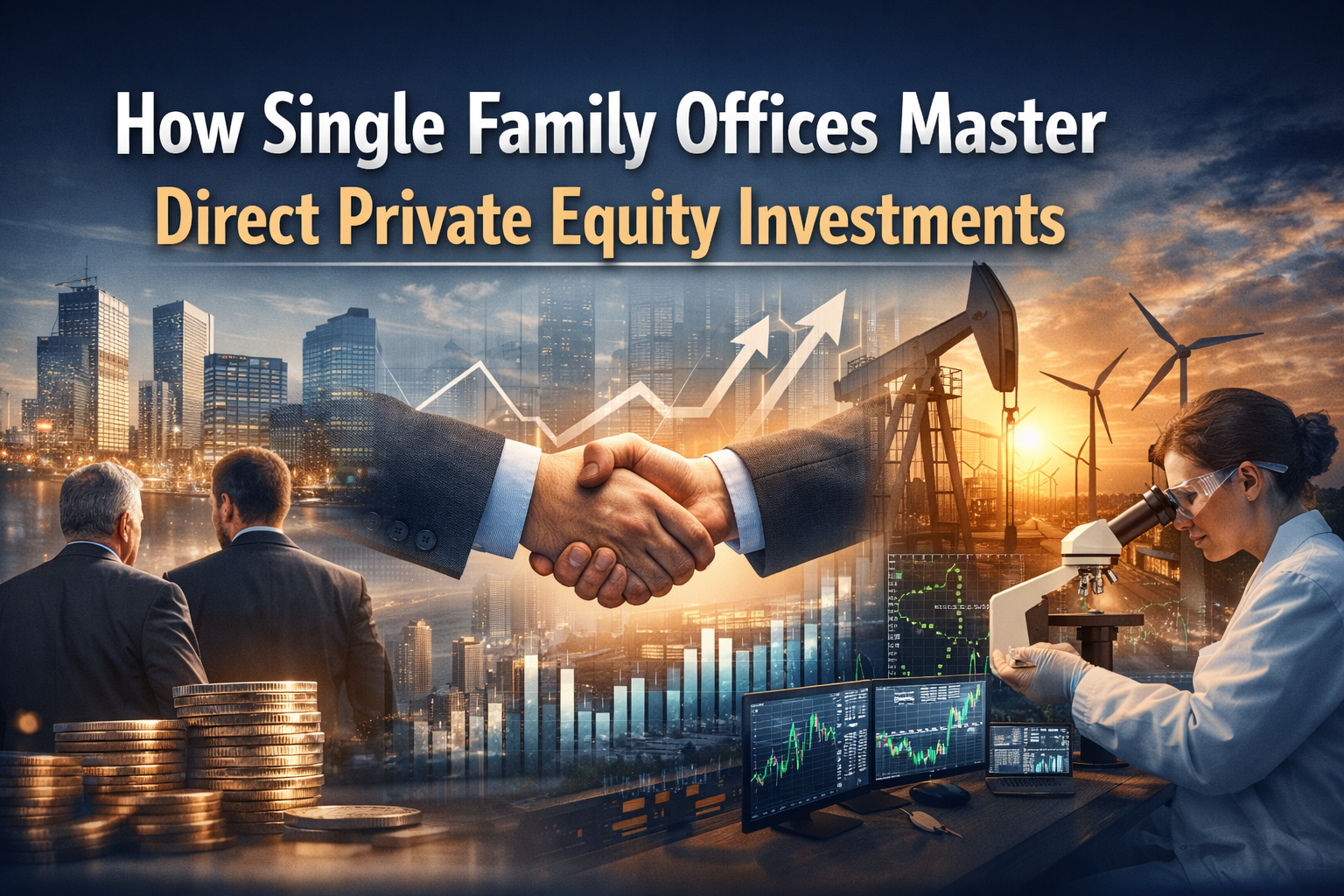 How Single Family Offices Master Direct Private Equity Investments
