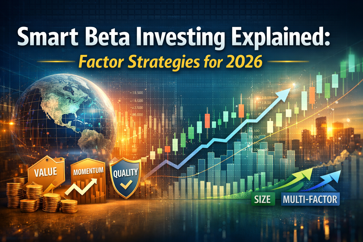 Smart Beta Investing Explained: Unlock Factor Premiums in Volatile Markets