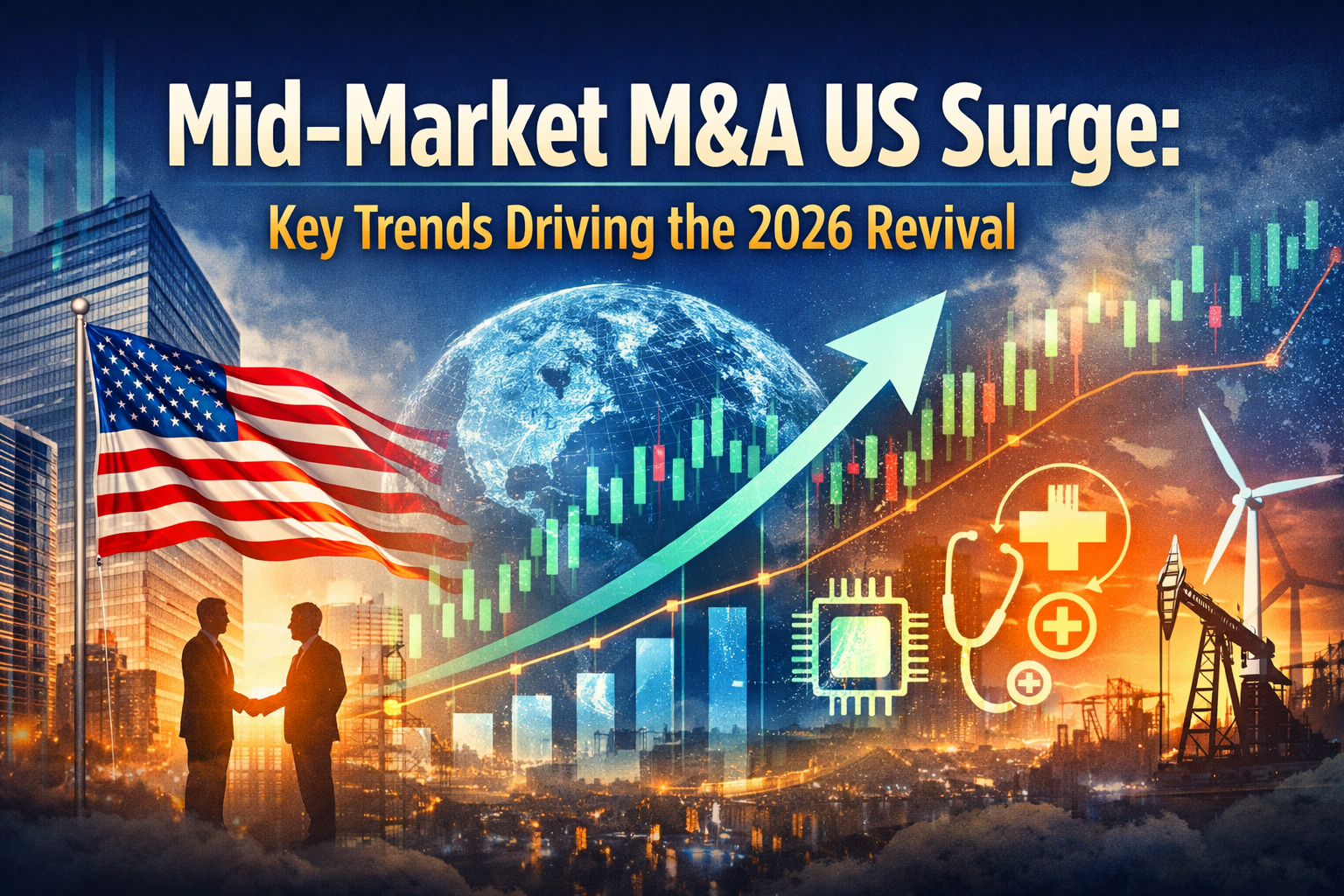 Mid-Market M&A US Surge: What to Watch in the Revival