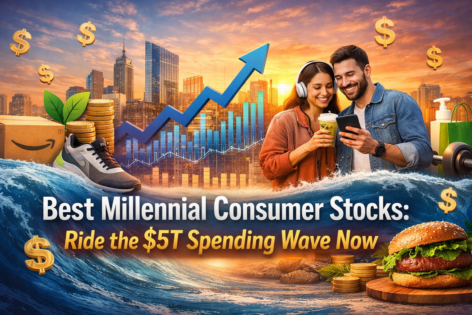 Best Millennial Consumer Stocks: Ride the $5T Spending Wave Now
