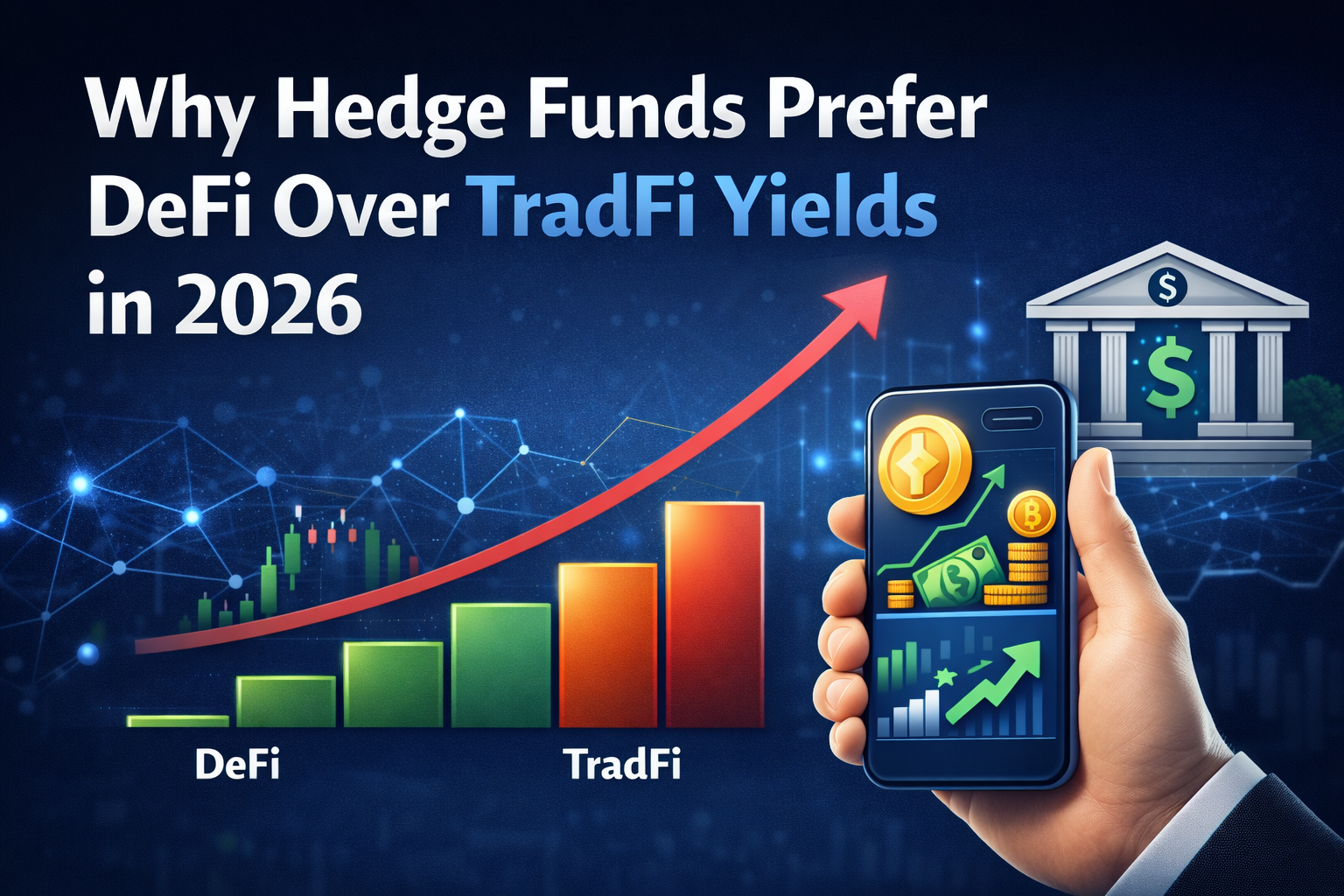 Why Hedge Funds Prefer DeFi Over TradFi Yields Right Now