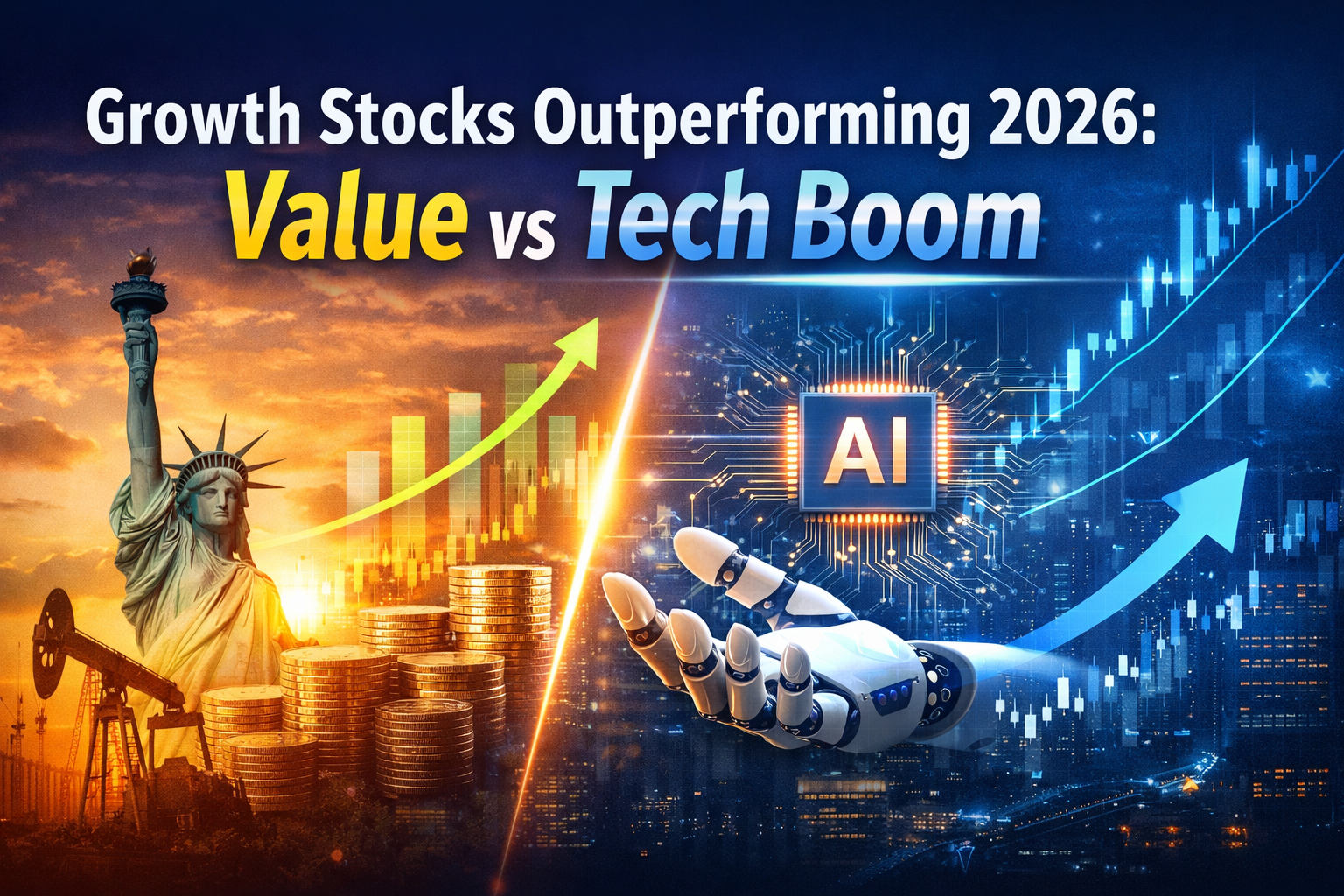 Growth Stocks Outperforming 2026: Value Rally or Tech Boom?