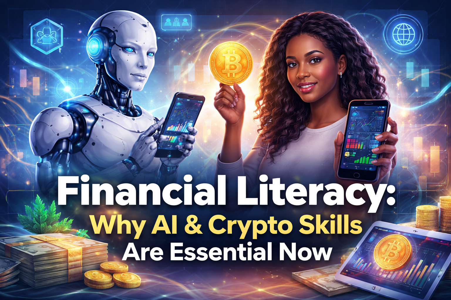 Financial Literacy: Why AI & Crypto Skills Are Essential Now
