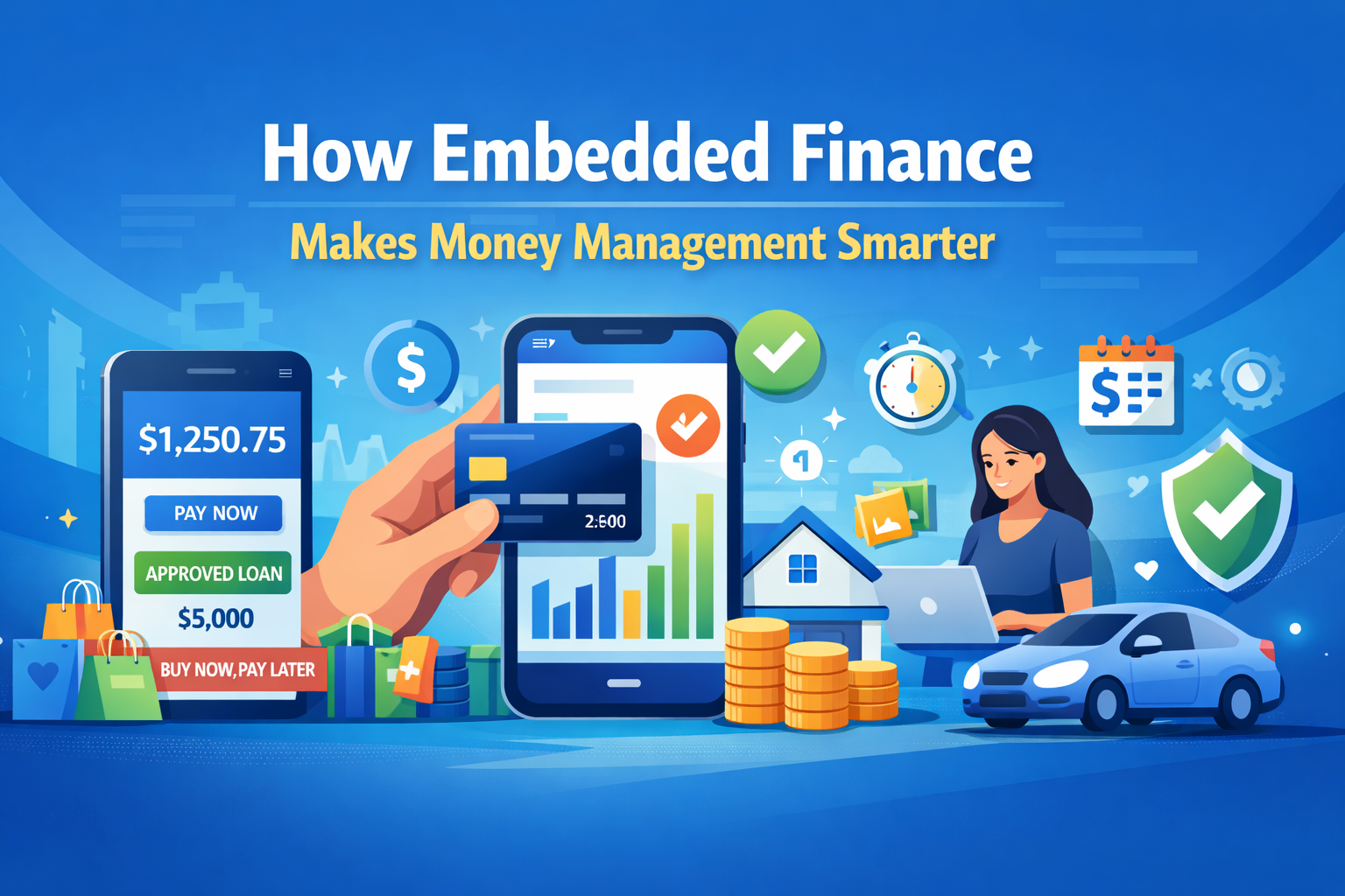 How Embedded Finance Makes Personal Money Management Faster and Smarter