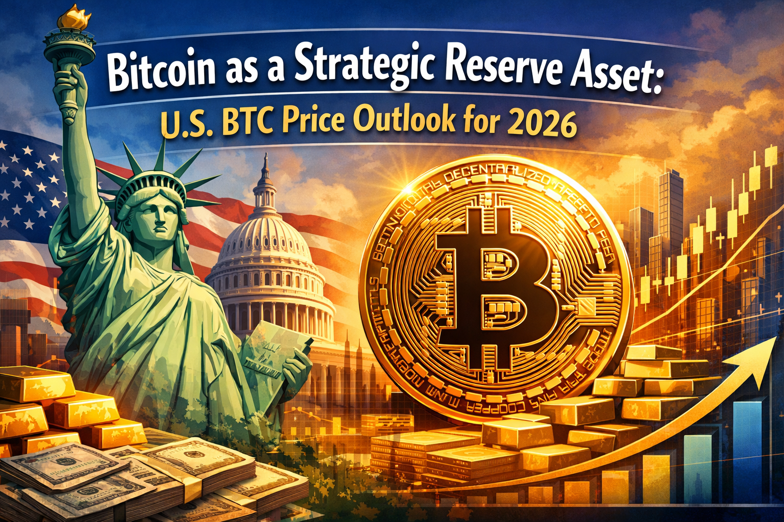 Bitcoin as a Strategic Reserve Asset: A New Era for U.S. BTC Price Forecasts in 2026