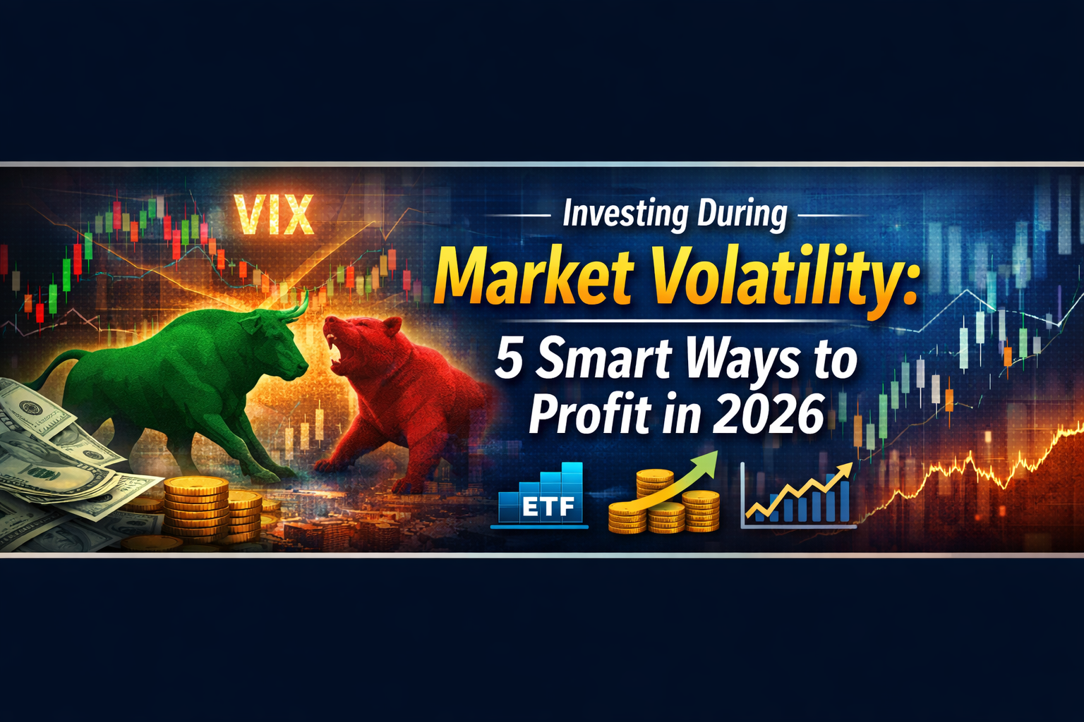 Investing During Market Volatility: 5 Ways to Profit from Swings