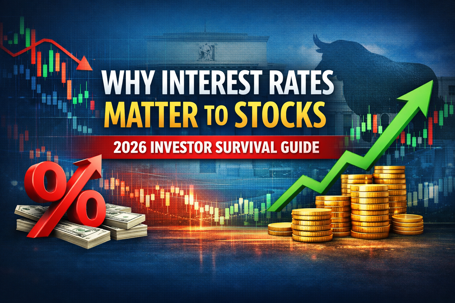 Why Interest Rates Matter to Stocks: Investor Survival Guide