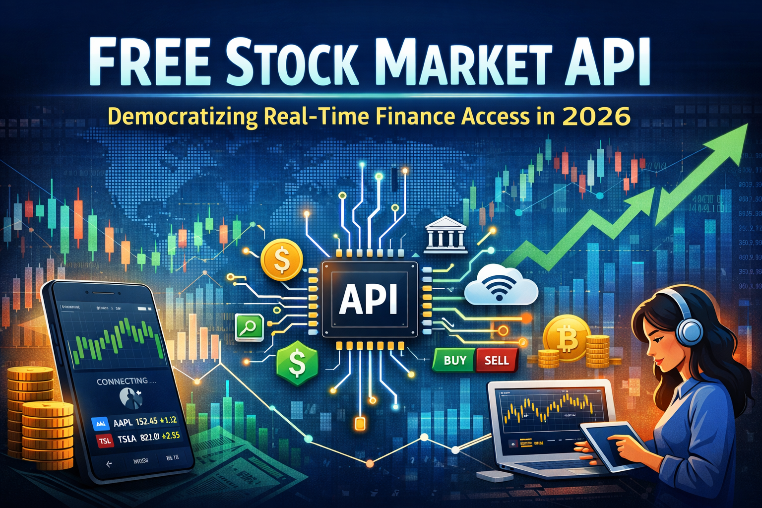 Free Stock Market API: How It’s Democratizing Real-Time Finance Access