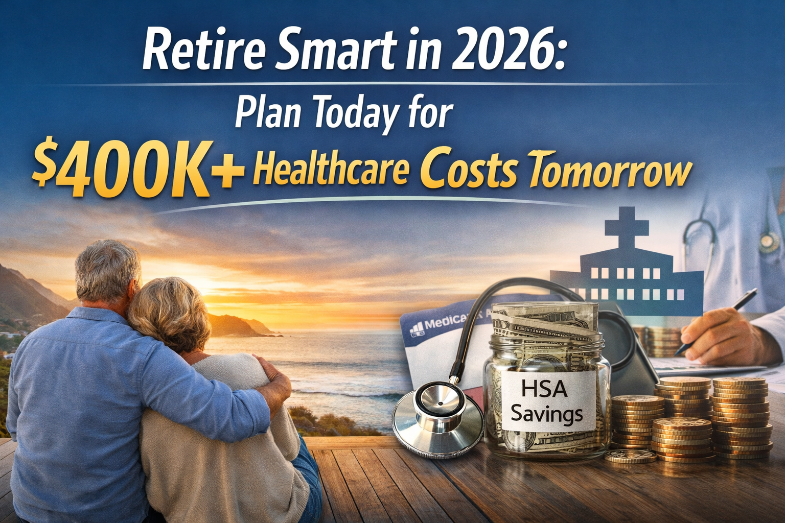 Planning for Higher Healthcare Costs in Retirement: Save $100K+ Now
