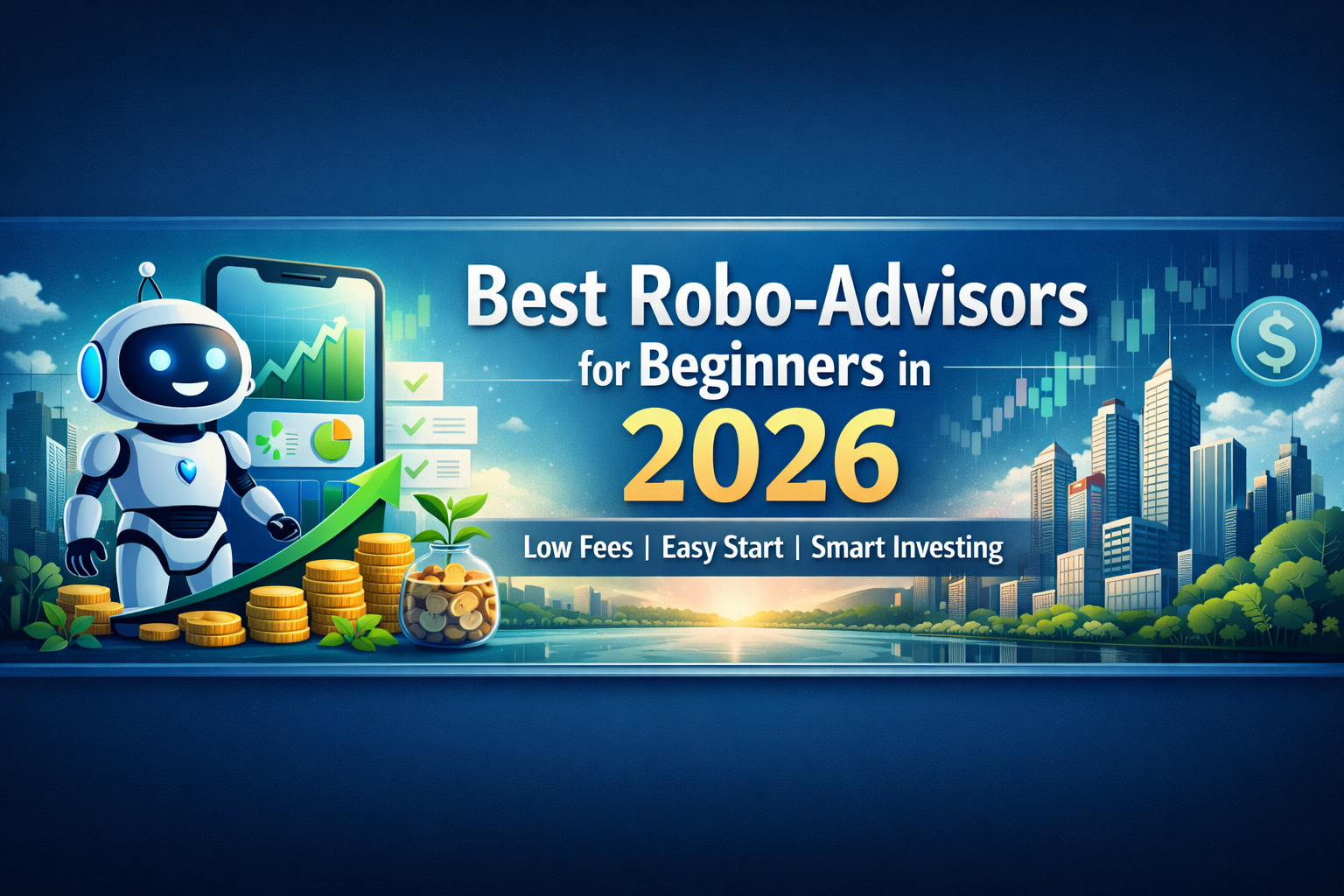 The Best Robo-Advisors for Beginners in 2026: Low Fees & Easy Start