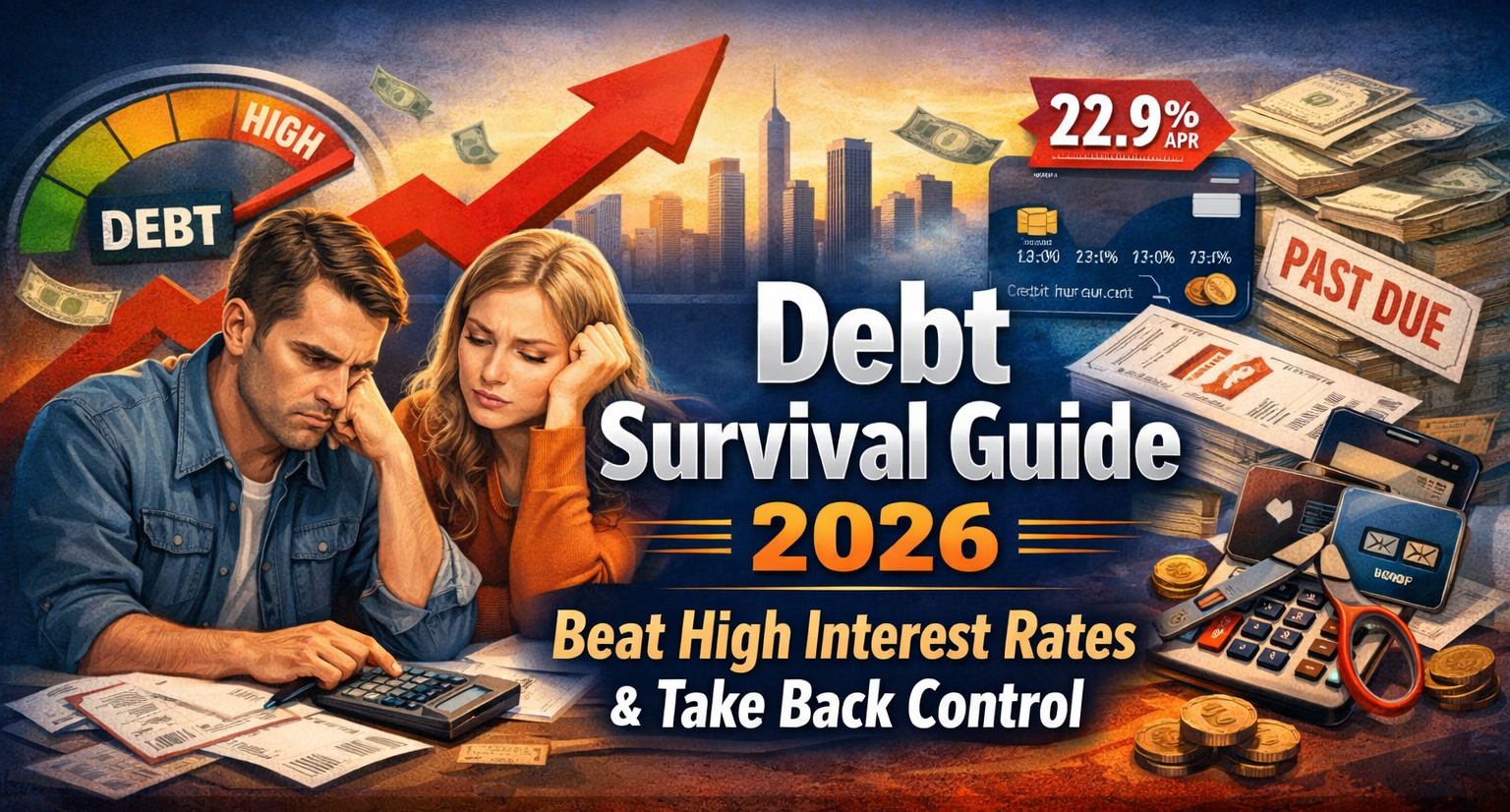 How to Manage Debt After Rising Interest Rates in 2026