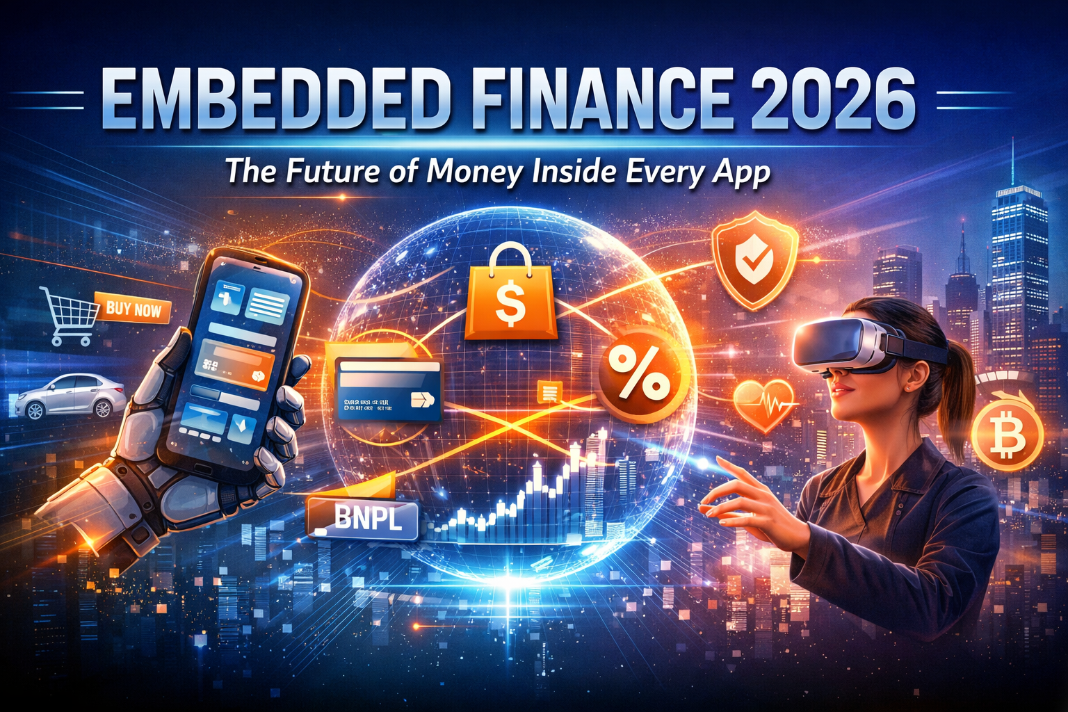 What Is Embedded Finance? The Ultimate Game Changer Explained