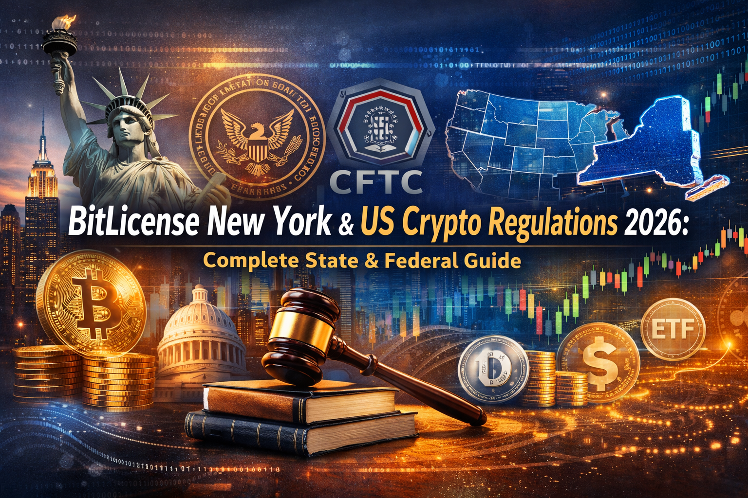 BitLicense New York: State Frameworks in US Crypto Landscape