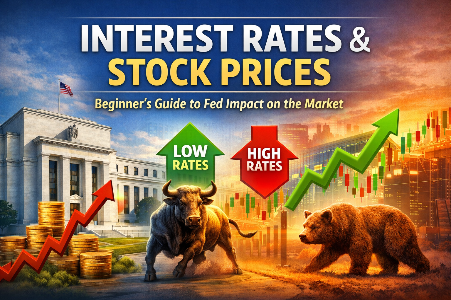 How Interest Rates Affect Stock Prices: Simple Explanation for Beginners
