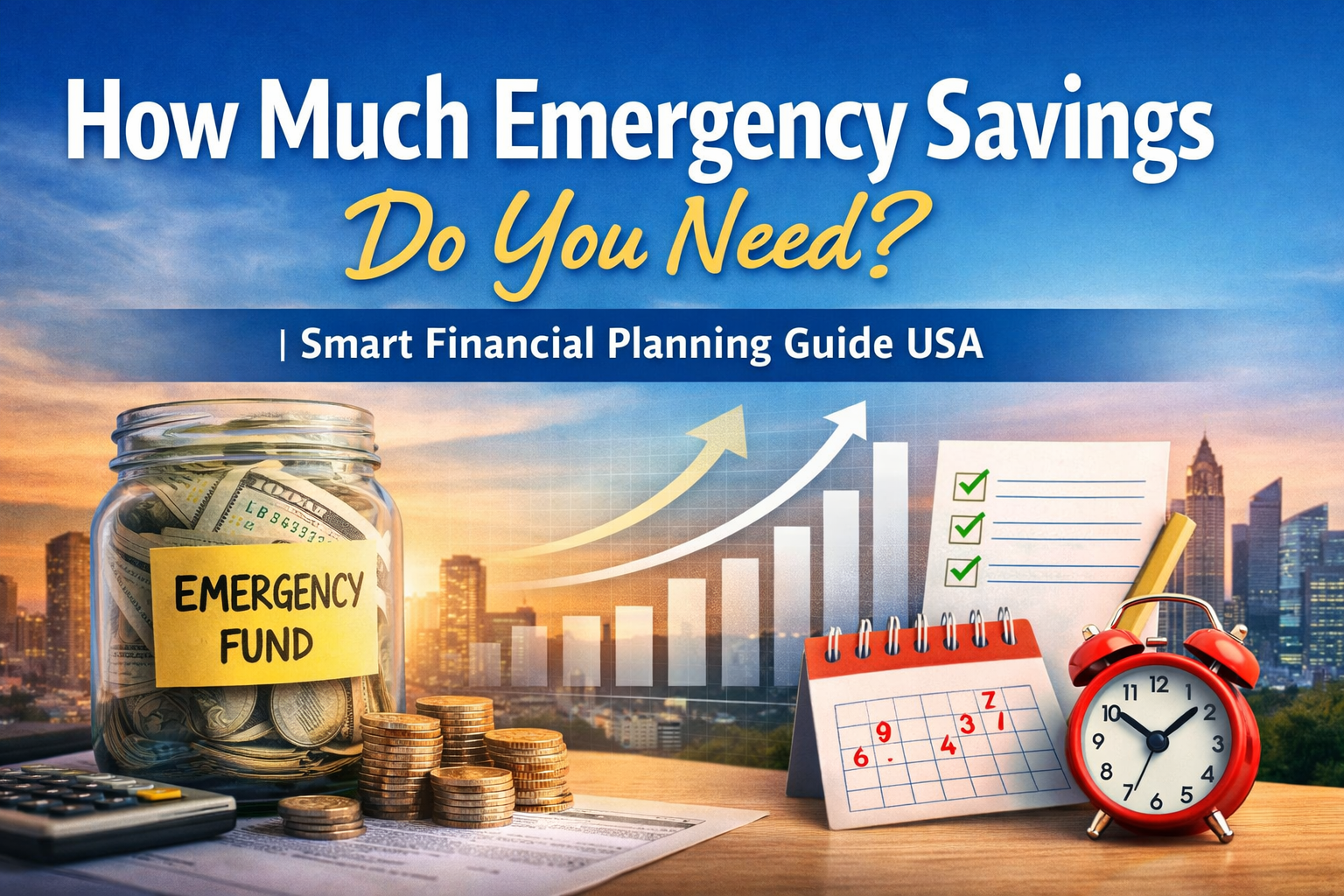 How Much Savings Emergency Fund Do I Need Right Now in 2026?