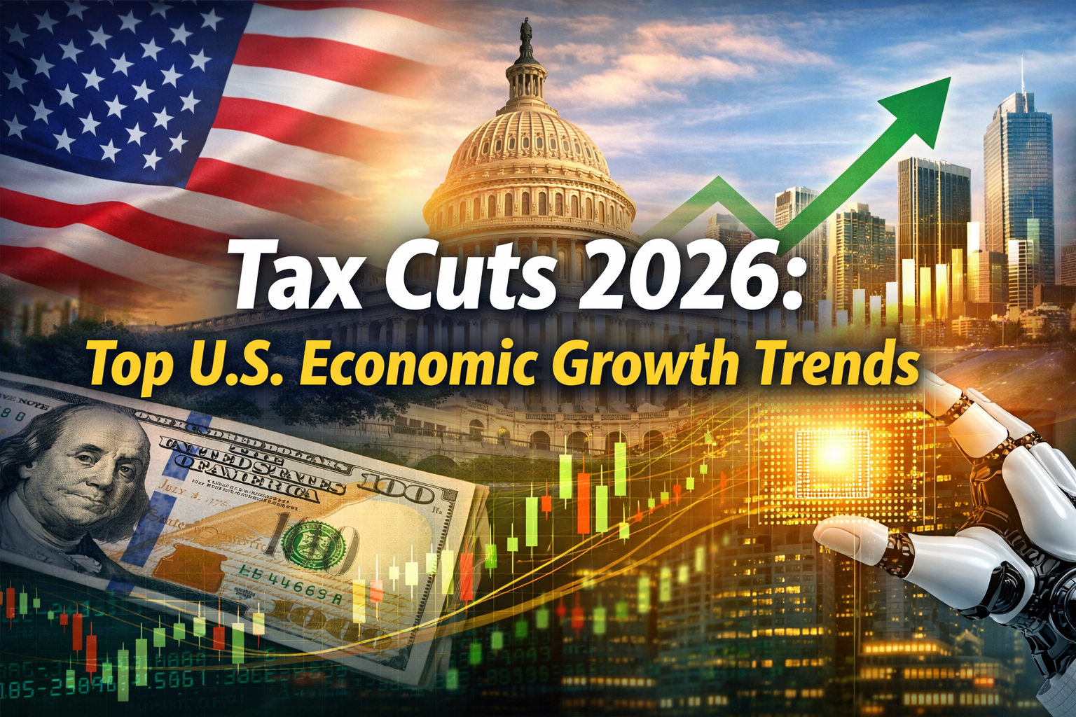 Tax Cuts 2026 US Growth: Top Economic Trends to Watch