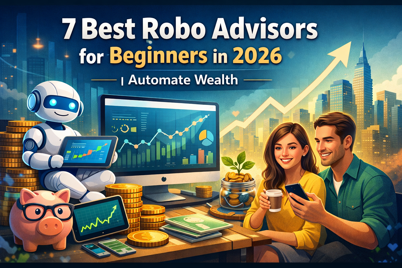 7 Best Robo Advisors for Beginners – Automate Wealth Building Effortlessly