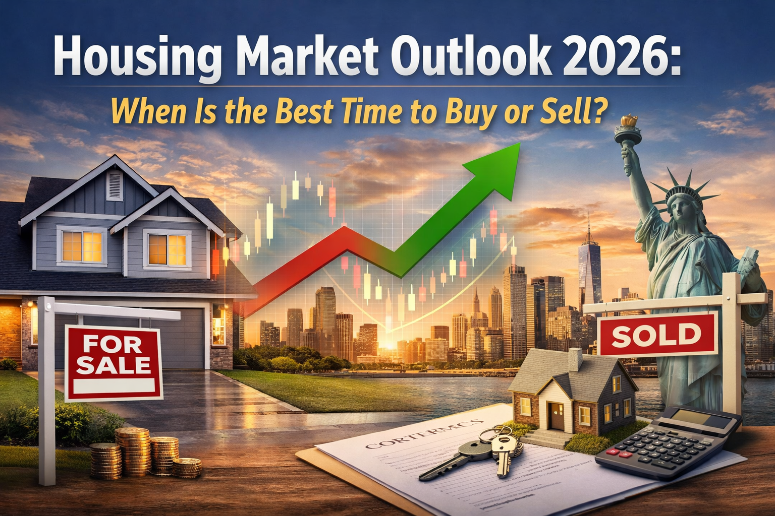 Housing Market Outlook 2026: When Is the Best Time to Buy or Sell?