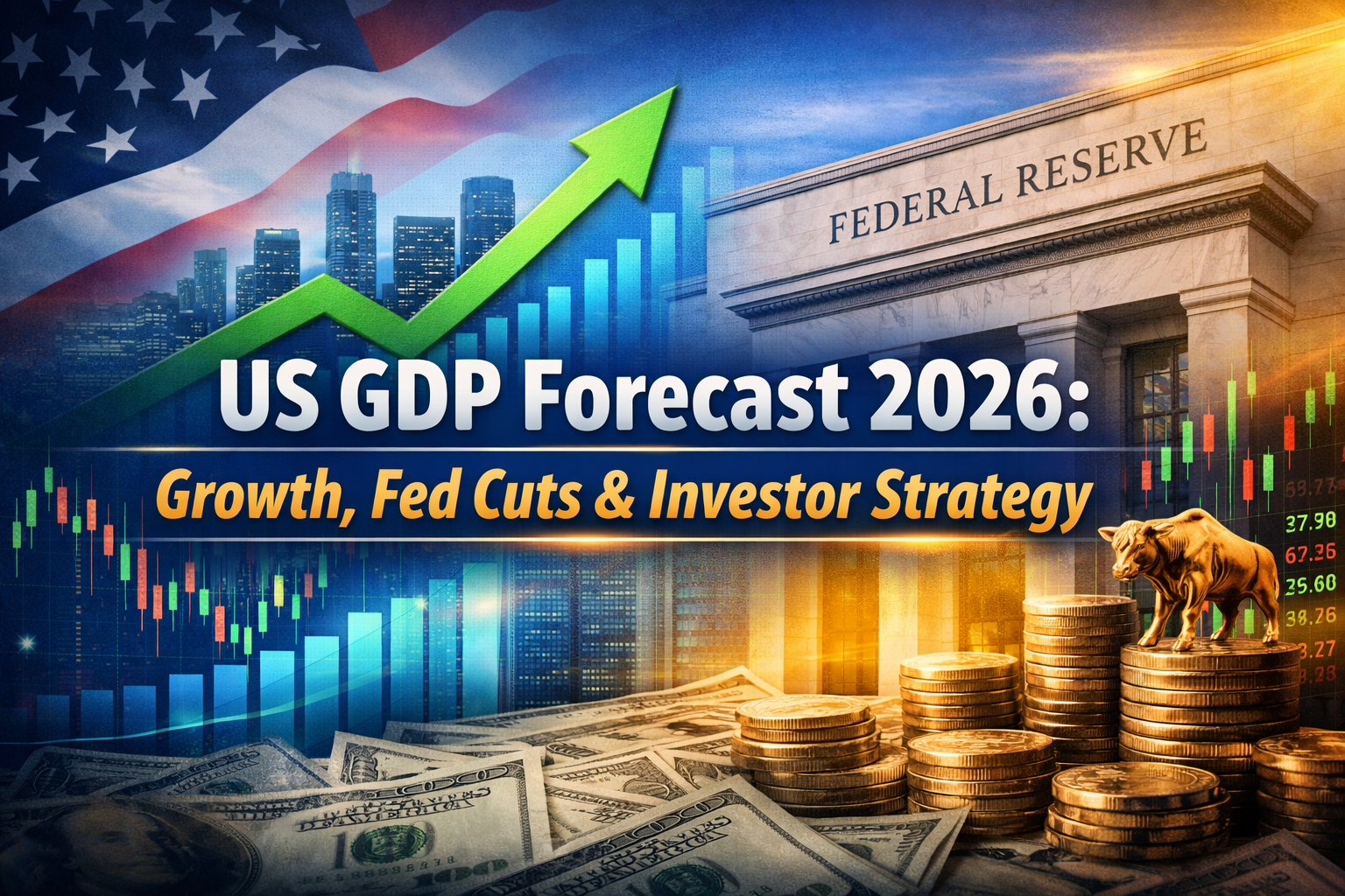 Top US GDP Forecast 2026 Trends Every Investor Should Watch Now