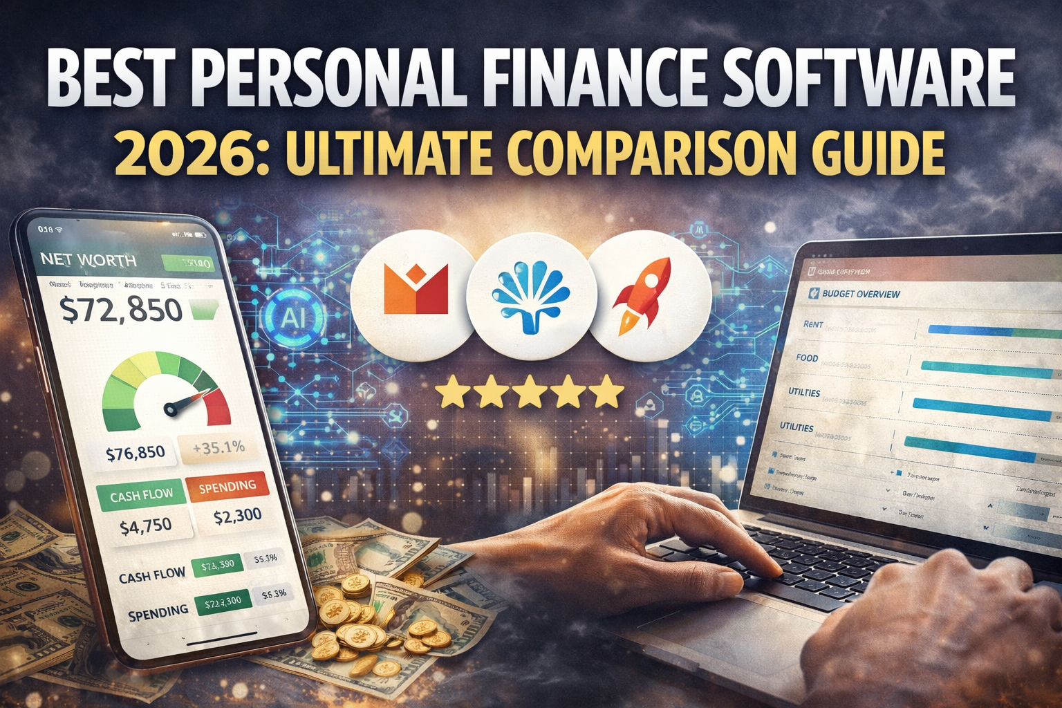 Best Personal Finance Software 2026: Ultimate Comparison Guide